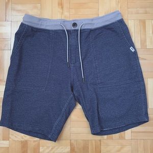 Blue Vans cotton shorts